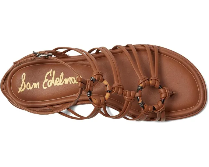 Сандалии Sam Edelman Raye с кольцевыми деталями на плоской подошве