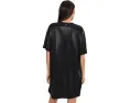 Мини-платье AllSaints Sparkle Tee Dress с блестками