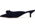 Мюли Layla Suede Kitten Heels от Cinq à Sept на низком каблуке