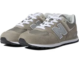 New Balance 574 Core кроссовки для детей старшего возраста с верхом из замши и сетки