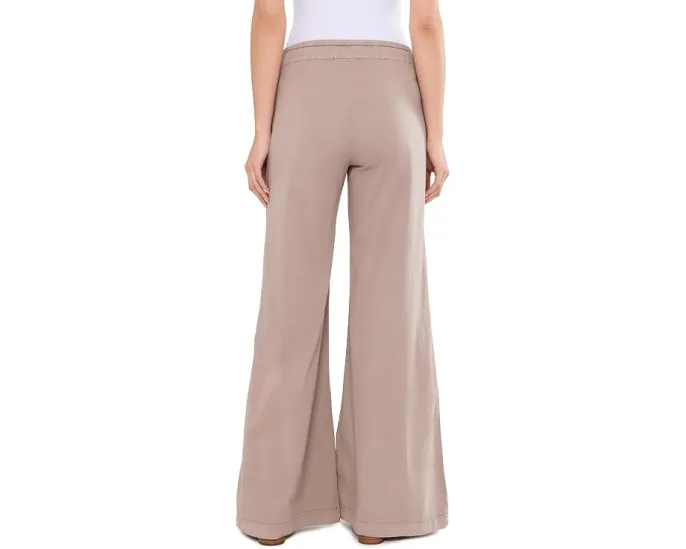 Широкие брюки XCVI Terraced с завышенной талией