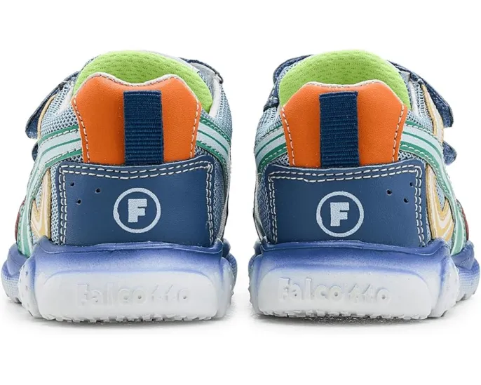 Детские кроссовки Naturino Astrid Vl с двумя липучками и кожаной стелькой