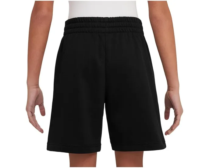 Детские шорты Nike Kids Sportswear Club Fleece French Terry с карманами