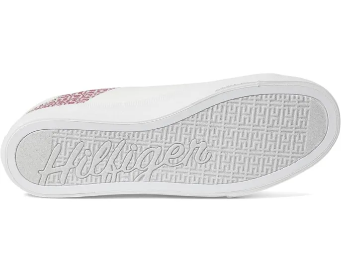 Кроссовки Tommy Hilfiger Lorio из кожи на шнуровке