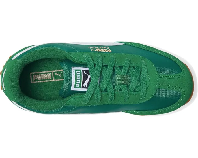 Детские кроссовки Puma Easy Rider с классическим силуэтом и верхом из текстиля