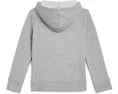 Adidas детский костюм из флиса Graphic Heather с принтом