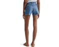 Шорты AG Jeans Halle с высокой посадкой и расслабленным кроем