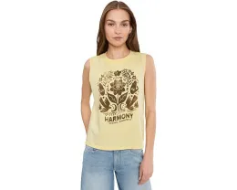Spiritual Gangster удлиненный топ Spring Harmony Vibe Tank с расслабленным кроем