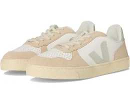 Кроссовки VEJA V-10 Laces для детей из экологичных материалов