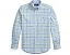 Клетчатая оксфордская рубашка с функциональными свойствами Polo Ralph Lauren Kids для малышей и детей
