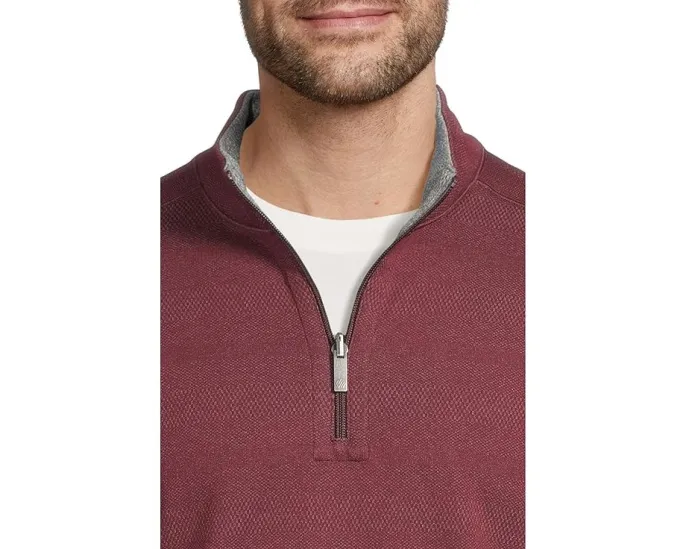 Реверсивная куртка Johnston & Murphy XC4 Performance Quarter Zip
