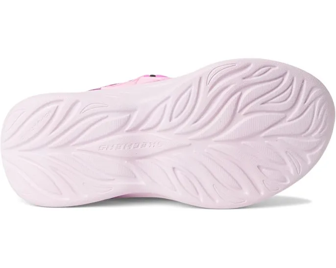Детские кроссовки SKECHERS KIDS Power Jams 2.0 с подсветкой и сердечками