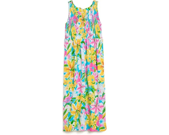 Lilly Pulitzer платье Mini Finnley Midi для девочек