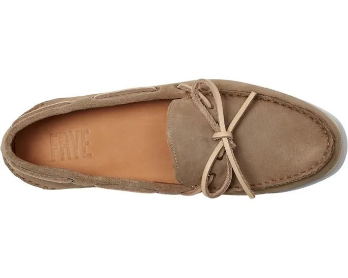 Frye мокасины Mason One Eye Tie с ручной шнуровкой