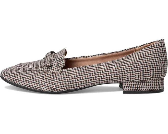 Балетки LifeStride Claudine с квадратным носком и бантом на удобной подошве