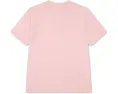 Футболка Hurley Kids Paradise с тропическим принтом и круглым вырезом