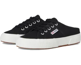 Мюли Superga 2402 из премиального хлопка с вулканизированной подошвой
