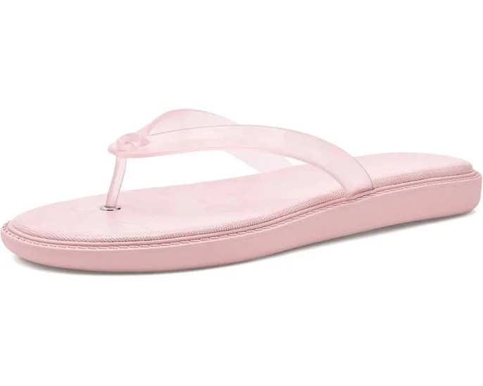 Шлепанцы Jelly Flip Flops COACH из глянцевого пластика