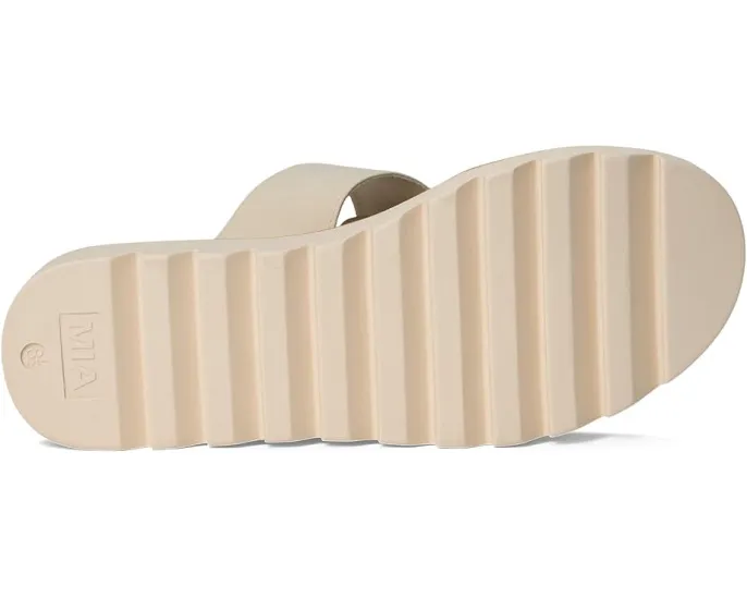 Сандалии MIA Odal на платформе с двойными ремешками