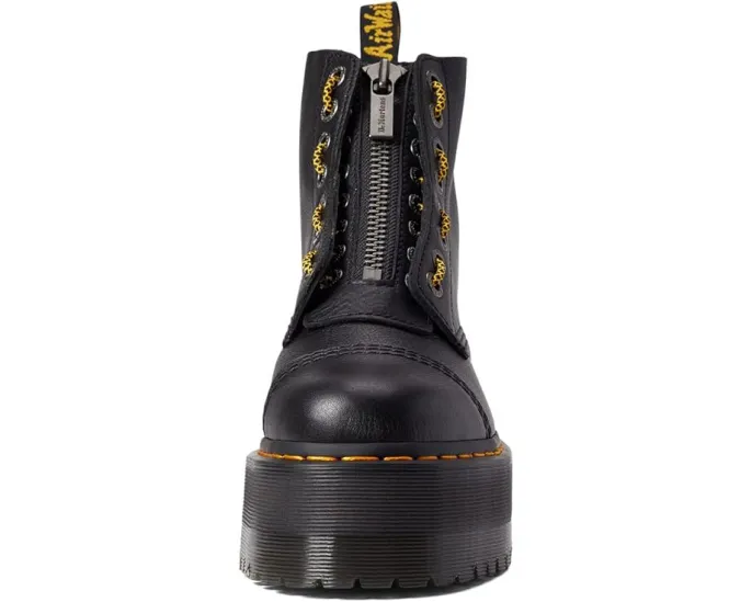 Ботинки Dr. Martens Sinclair Max на платформе с кожаным верхом
