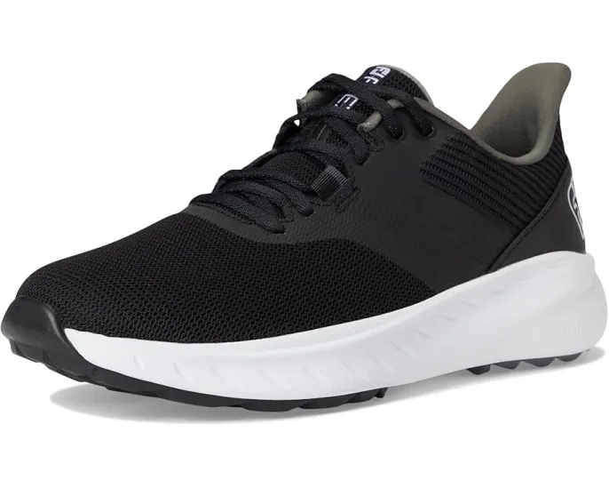 Golf обувь FootJoy FJ Flex с шипами и сетчатым верхом