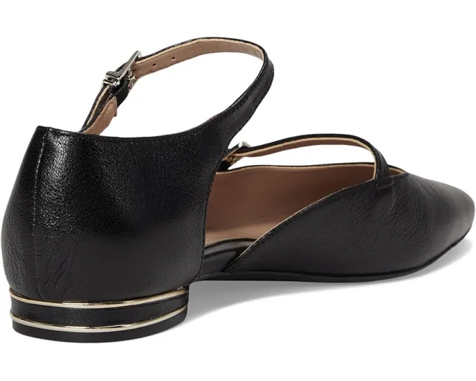 Туфли-лодочки Mary Jane Naturalizer Harmony с острым мысом и регулируемым ремешком