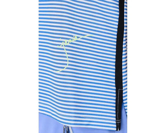 Топ Jamie Sadock с коротким рукавом и дизайном со шнурками на горловине