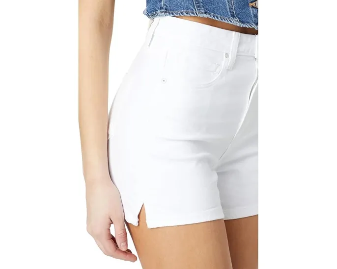 Шорты Paige Dani на пуговице с застежкой-молнией и разрезами по бокам