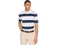 Polo футболка adidas Golf Ultimate365+ с широкой полосой и технологией CLIMACOOL®