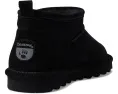 Сапоги Super Shorty Bearpaw из замши с овечьей шерстью и съемной стелькой
