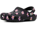 Классические кроксы Crocs Kids с узорами и графикой для детей