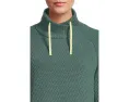 Свитер L.L.Bean Ridgeknit Crossneck с капюшоном