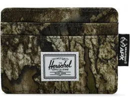 Кардхолдер Herschel Charlie с камуфляжем Realtree и защитой RFID