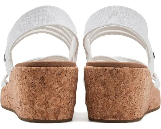 Сандалии SKECHERS Arch Fit Beverlee 2.0 Bali Vibes с поддержкой свода стопы и искусственной кожей