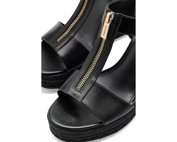 Туфли MICHAEL Michael Kors Berkley Mid Wedge с камнями на платформе