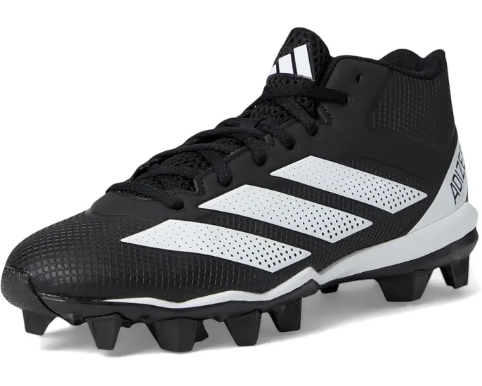 Бутсы для американского футбола Adidas Adizero Impact.2 с литой резиновой подошвой