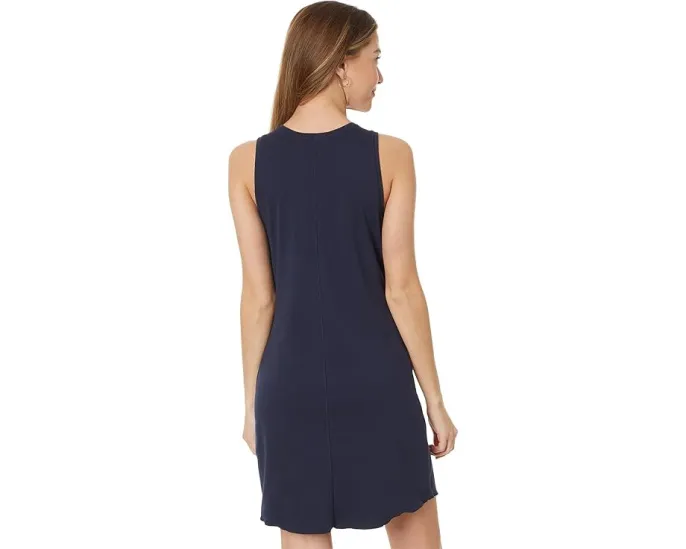 Платье Lilla P High Neck с высоким воротником и силуэтом А-силуэта