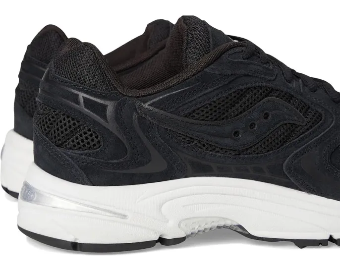 Кроссовки Saucony Grid Jazz 9 с сетчатым верхом и замшевыми вставками