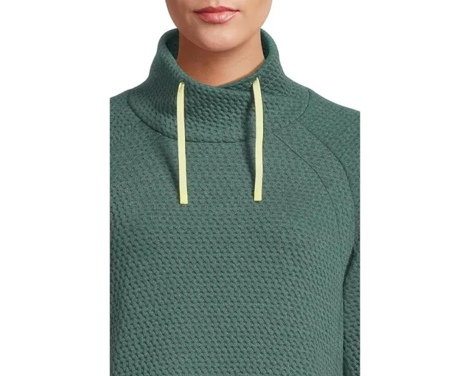 Свитер L.L.Bean Ridgeknit Crossneck с капюшоном