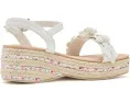 Детские сандалии Steve Madden Kids Dori с цветочными аппликациями и подошвой в стиле эспадрилий
