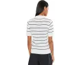 Поло Varley Wren Knit Polo из легкого трикотажа