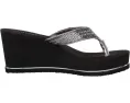 Сандалии GUESS Sarraly на платформе с металлическим декором и танкеткой