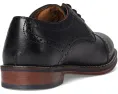 Оксфорды Johnston & Murphy Conard Cap Toe для детей с кожаным верхом