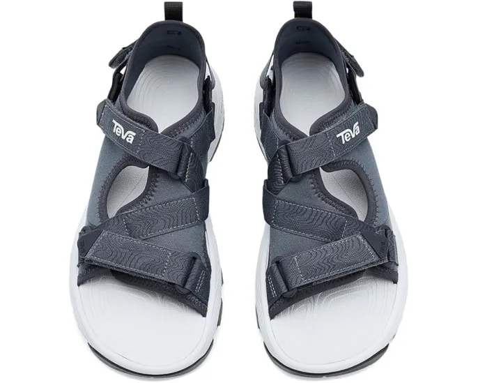 Трекинговые сандалии Teva Grandview Max с системой W Strapping и подошвой Vibram