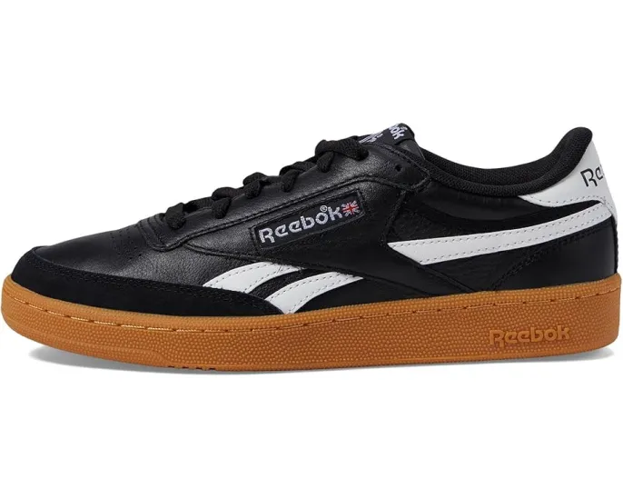 Кроссовки Reebok Club C Revenge Vintage с кожаным верхом в винтажном стиле