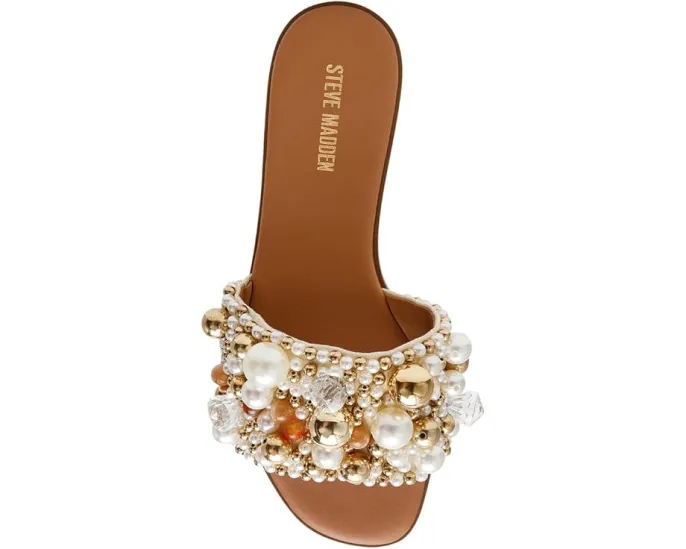 Сандалии Steve Madden Klio с украшениями и квадратным открытым носком
