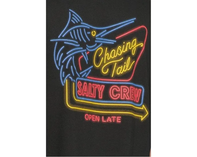 Футболка Salty Crew Neon Sign с коротким рукавом и неоновым принтом