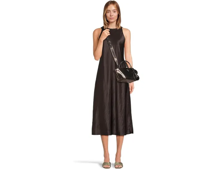 Мини-сумка GUESS Bolena с металлическим блеском и съемным ремнем