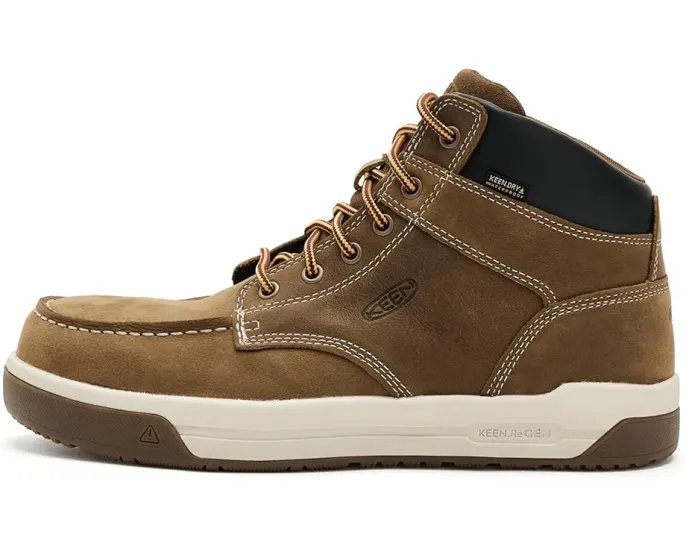 KEEN Utility водонепроницаемые рабочие ботинки Gibson с углеродным мыском