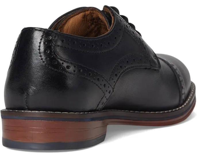 Оксфорды Johnston & Murphy Conard Cap Toe для детей с кожаным верхом